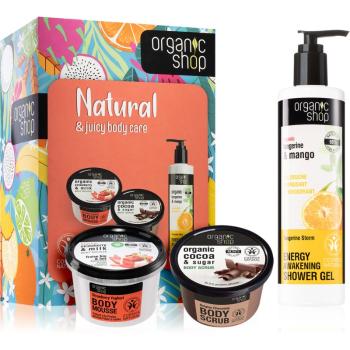 Organic Shop Natural & Juicy Body Care set cadou
