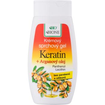 Bione Cosmetics Argan Oil + Karité gel de duș cu ulei de argan 260 ml