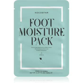 KOCOSTAR Foot Moisture Pack masca hidratanta pentru picioare 14 ml