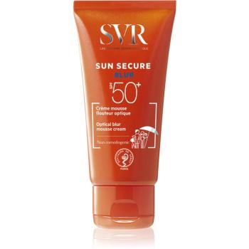 SVR Sun Secure spumă protectoare pentru unificarea tonului pielii SPF 50+ 50 ml