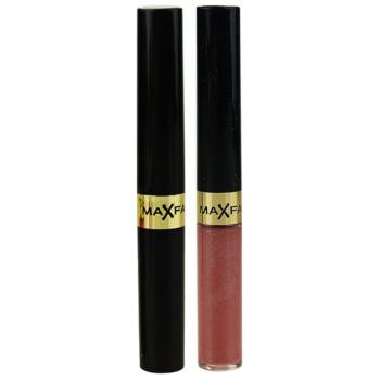 Max Factor Lipfinity Lip Colour ruj cu persistenta indelungata balsam culoare 016 Glowing