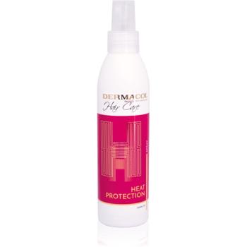 Dermacol Hair Care Heat Protection spray care nu necesita clatire pentru modelarea termica a parului 200 ml