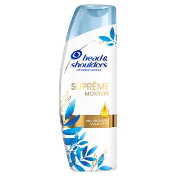 Head and Shoulders Șampon anti-mătreață  Supreme Moisture(Anti-Dandruff Shampoo) 270 ml