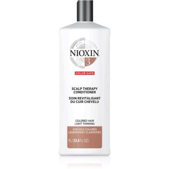 Nioxin System 3 Color Safe Scalp Therapy Revitalising Conditioner balsam hranitor si hidratant pentru par usor de pieptanat 1000 ml