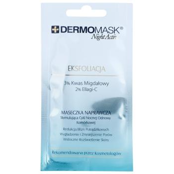 L’biotica DermoMask Night Active masca pentru exfoliere pentru definirea pielii 12 ml
