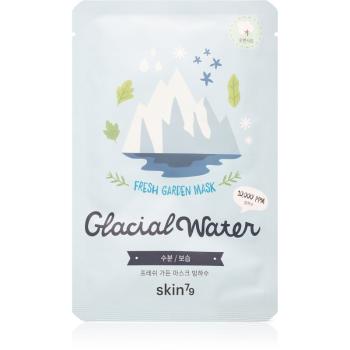 Skin79 Fresh Garden Glacial Water mască textilă hidratantă 23 g