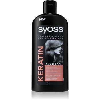 Syoss Keratin Sampon de restaurare in profunzime împotriva părului fragil 500 ml