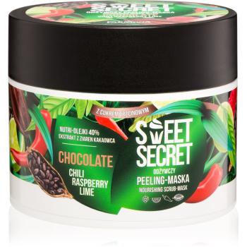 Farmona Sweet Secret Chocolate masca exfolianta cu efect de nutritiv 200 g