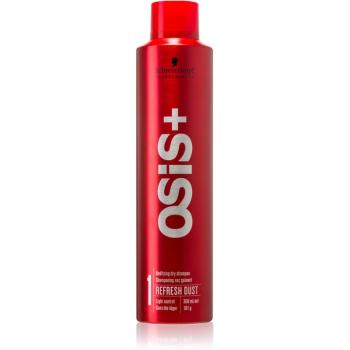 Schwarzkopf Professional Osis+ Refresh Dust Texture șampon uscat fixare usoara 300 ml