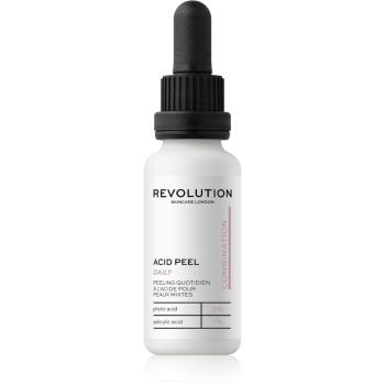Revolution Skincare Peeling Solution exfoliant facial pentru ten mixt 30 ml