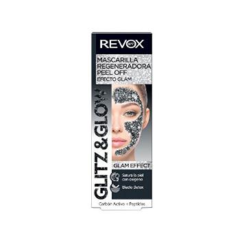 Revox Mască regenerantă Glitz și Glow(Regenerating Peel Off Black Mask) 80 ml
