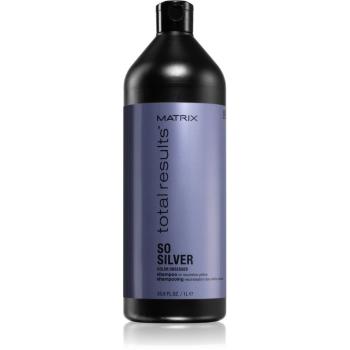 Matrix Total Results So Silver șampon neutralizeaza tonurile de galben 1000 ml