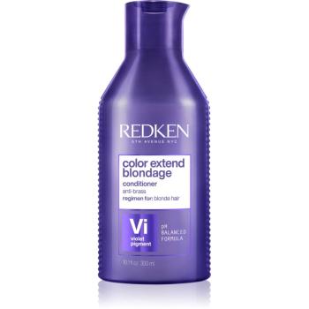 Redken Color Extend Blondage balsam de par violet neutralizeaza tonurile de galben 300 ml