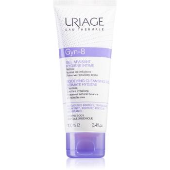 Uriage Gyn-Phy Gyn-8 Soothing Cleansing Gel Intimate Hygiene gel pentru igiena intima pentru piele iritata 100 ml