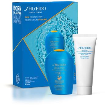 Shiseido Sun Care Expert Sun Protector Face & Body Lotion set cadou I.