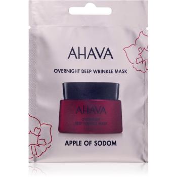 Ahava Apple of Sodom Masca de noapte pentru riduri adanci 6 ml