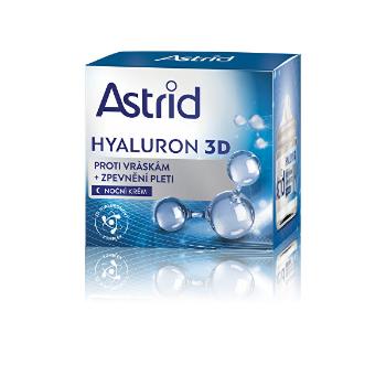 Astrid Cremă antirid de noapte pentru fermitatea tenului Hyaluron 3D 50 ml