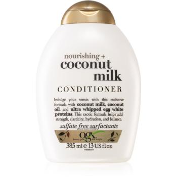 OGX Coconut Milk balsam hidratant cu ulei de cocos 385 ml