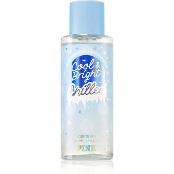 Victoria's Secret PINK Cool & Bright Chilled spray pentru corp pentru femei 250 ml