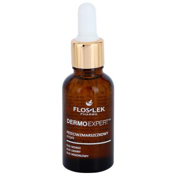 FlosLek Pharma DermoExpert Oils ulei facial cu efect antirid 30 ml