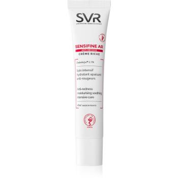 SVR Sensifine AR crema intens hranitoare pentru piele sensibila cu tendinte de inrosire 40 ml