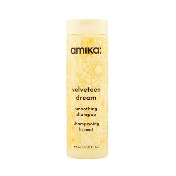 Amika Șampon de netezire pentru părul indisciplinat Velveteen Dream (Smoothing Shampoo) 60 ml