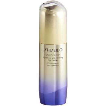 Shiseido Vital Perfection Uplifting & Firming Eye Cream crema de ochi pentru fermitate antirid 15 ml
