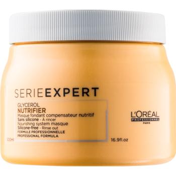 L’Oréal Professionnel Serie Expert Nutrifier masca hranitoare pentru păr uscat și deteriorat 500 ml