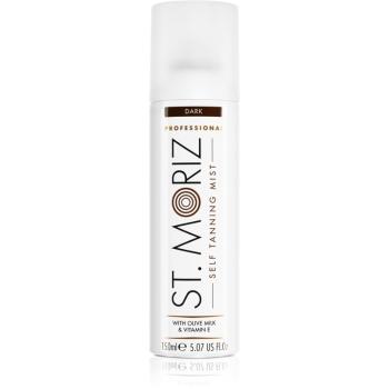 St. Moriz Self Tanning spray auto-bronzant culoare Dark  150 ml