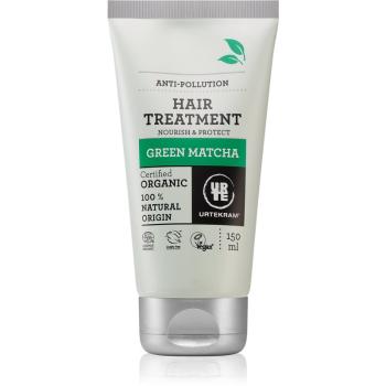Urtekram Green Matcha masca hidratanta pentru păr expus la poluare 150 ml