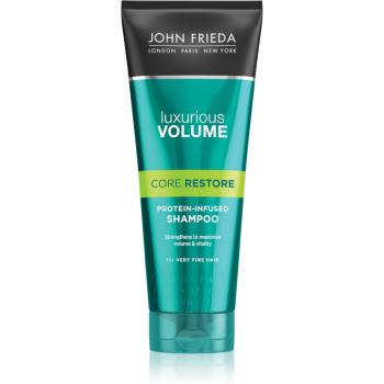 John Frieda Luxurious Volume Core Restore șampon cu efect de volum pentru părul fin 250 ml