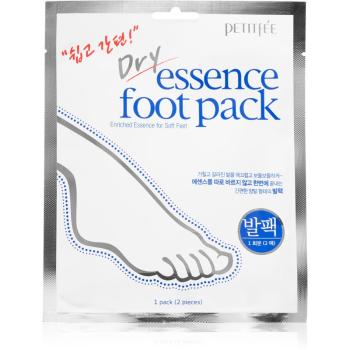 Petitfée Dry Essence Foot Pack masca hidratanta pentru picioare 2 buc