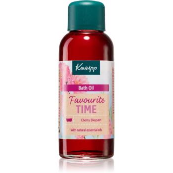 Kneipp Favourite Time Cherry Blossom ulei pentru baie 100 ml