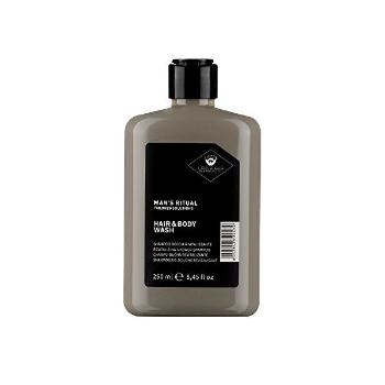 Dear Beard Gel de duș revitalizant si șampon Man`s Ritual (Hair &amp; Body Wash) 250 ml