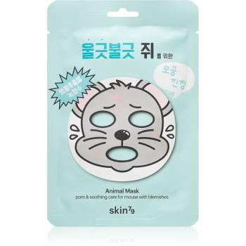Skin79 Animal For Mouse With Blemishes masca pentru celule pentru ten acneic 23 g