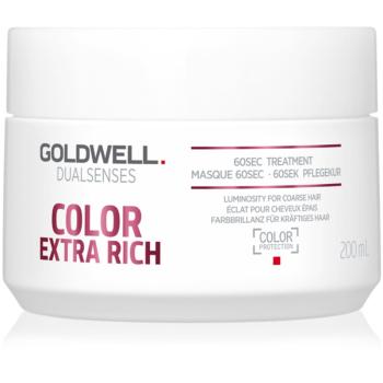 Goldwell Dualsenses Color Extra Rich masca pentru regenerare pentru par aspru si vopsit 200 ml