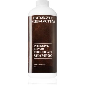 Brazil Keratin Chocolate șampon pentru par deteriorat 550 ml