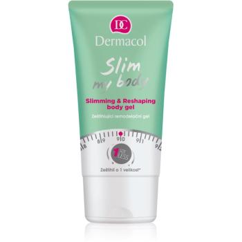 Dermacol Slim My Body gel modelator cu efect de slăbire 150 ml