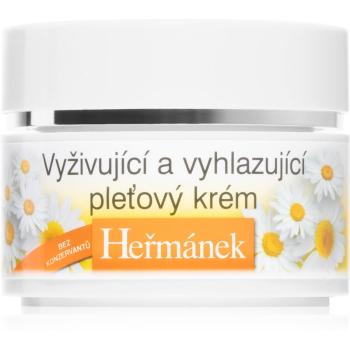 Bione Cosmetics Heřmánek Crema de fata Hrănitoare pentru zi și noapte 51 ml