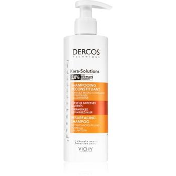 Vichy Dercos Kera-Solutions șampon regenerator pentru păr uscat și deteriorat 250 ml