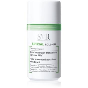 SVR Spirial antiperspirant roll-on pentru toate tipurile de piele 48h  50 ml