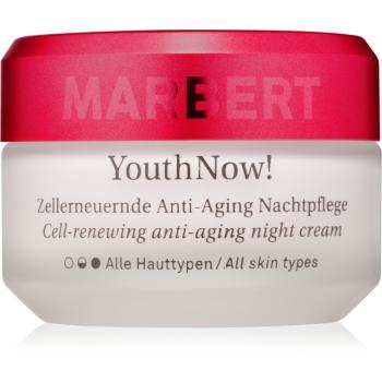 Marbert Anti-Aging Care YouthNow! cremă de noapte antirid pentru regenerarea celulelor pielii 50 ml