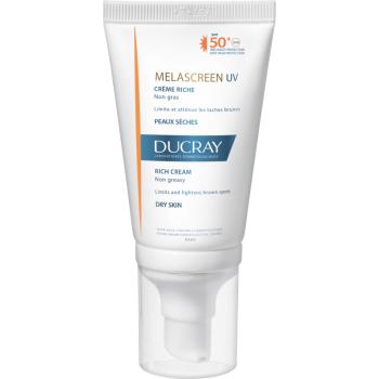 Ducray Melascreen crema solara pentru tratarea petelor pigmentare SPF 50+ 40 ml