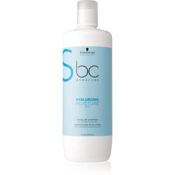 Schwarzkopf Professional BC Bonacure Hyaluronic Moisture Kick șampon micelar pentru par uscat 1000 ml