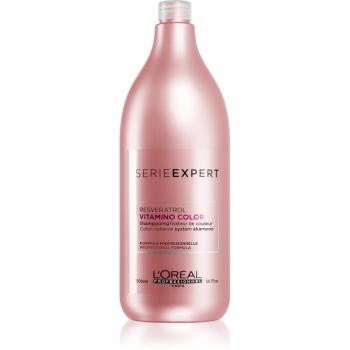 L’Oréal Professionnel Serie Expert Vitamino Color Resveratrol sampon fortifiant pentru păr vopsit 1500 ml