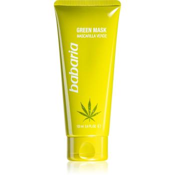 Babaria Cannabis mască exfoliantă 100 ml