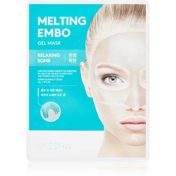 Missha Melting Embo Relaxing Bomb mască relaxantă cu hidrogel 33 g