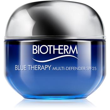 Biotherm Blue Therapy Multi Defender SPF25 cremă antirid de regenerare pentru piele uscată SPF 25 50 ml