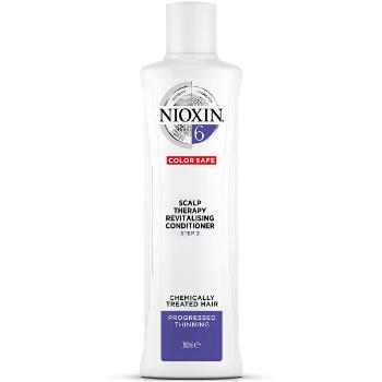 Nioxin Balsam pentru părul deteriorat, tratat natural și chimic System 6 (Conditioner Color Save) 300 ml