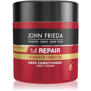 John Frieda Full Repair Hydrate+Rescue balsam pentru restaurare adanca cu efect de hidratare 150 ml